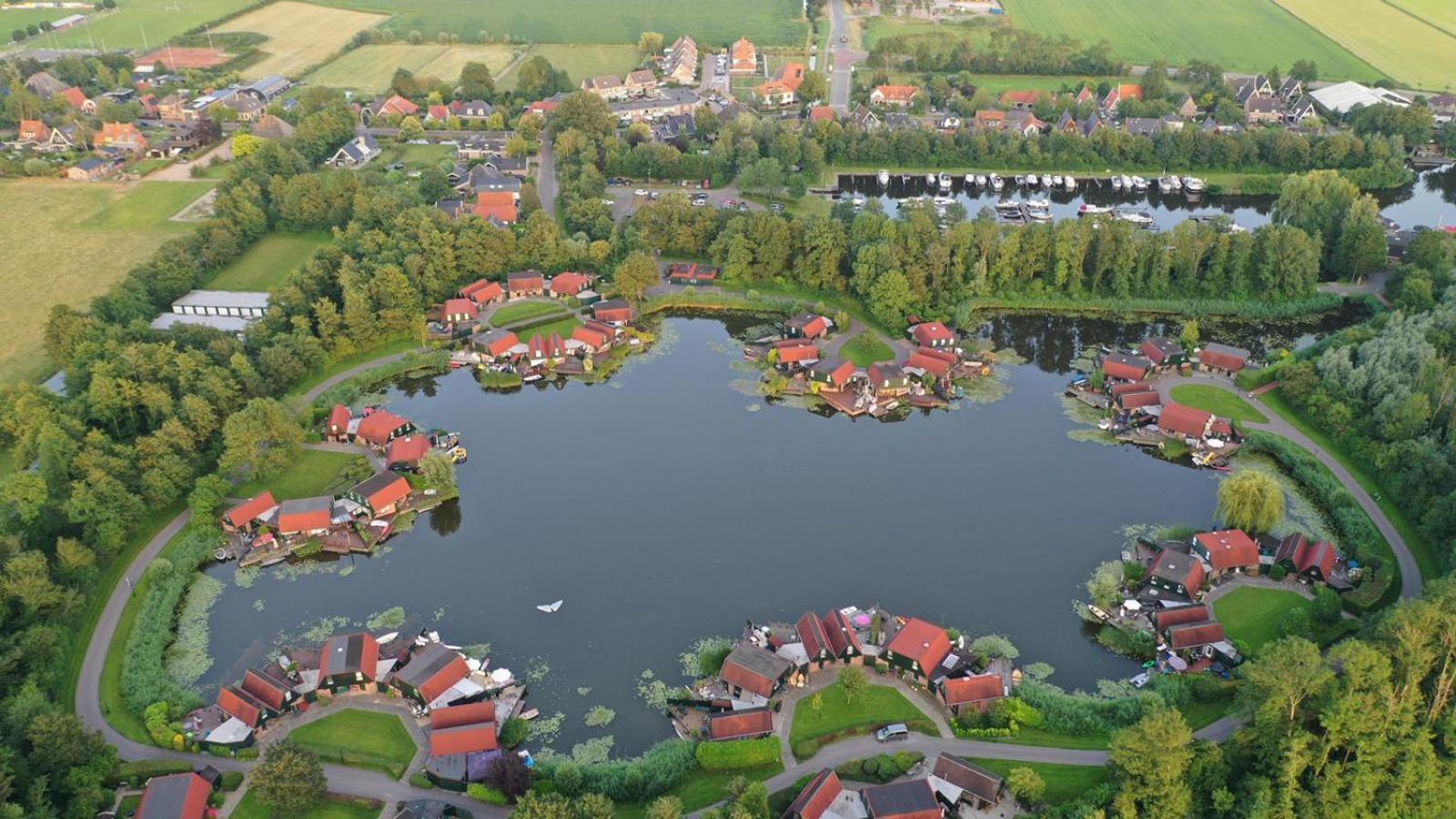 Lakeside Cottage De Rijd Nieuwe-Niedorp Luaran gambar