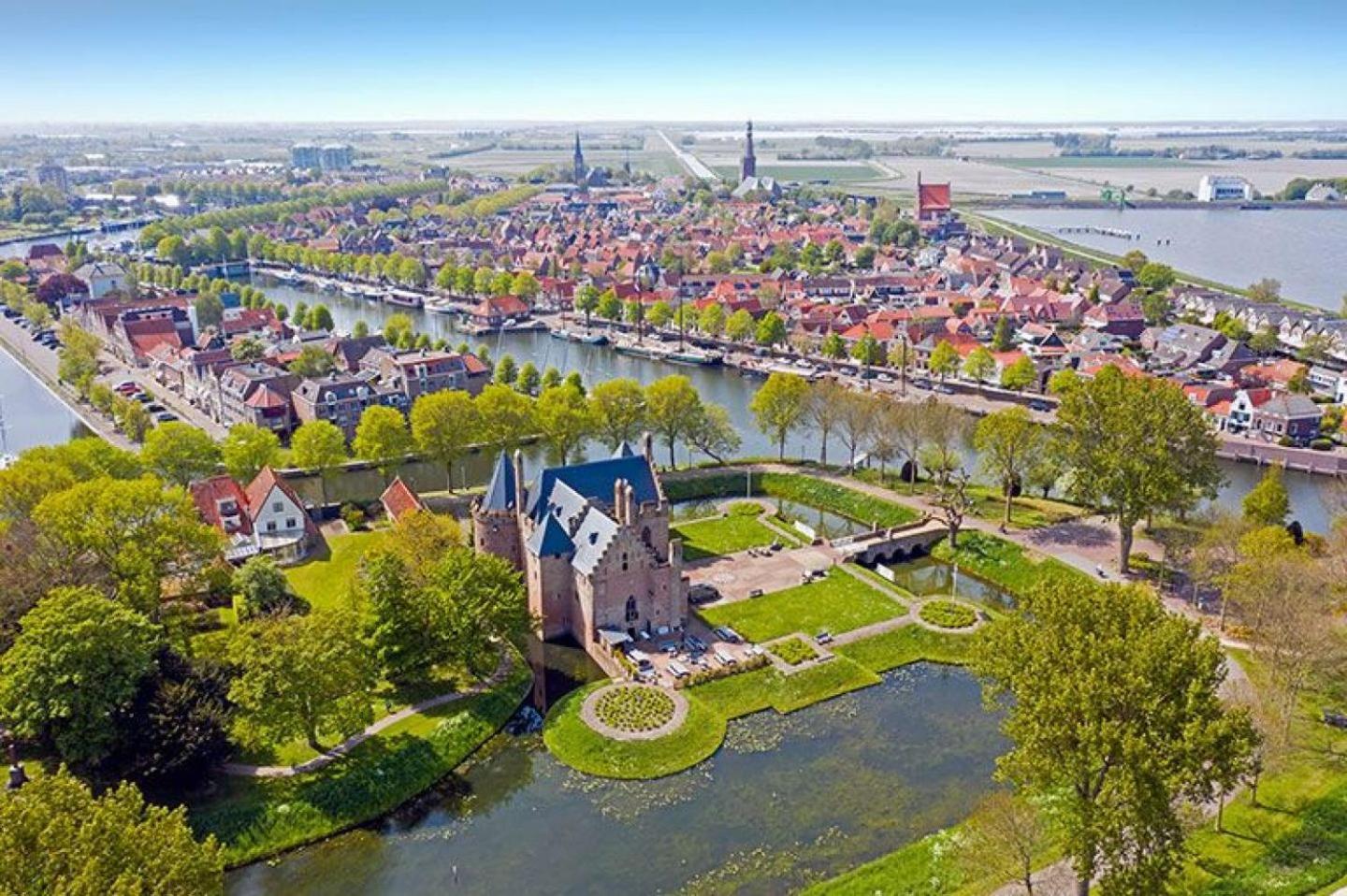 Lakeside Cottage De Rijd Nieuwe-Niedorp Luaran gambar