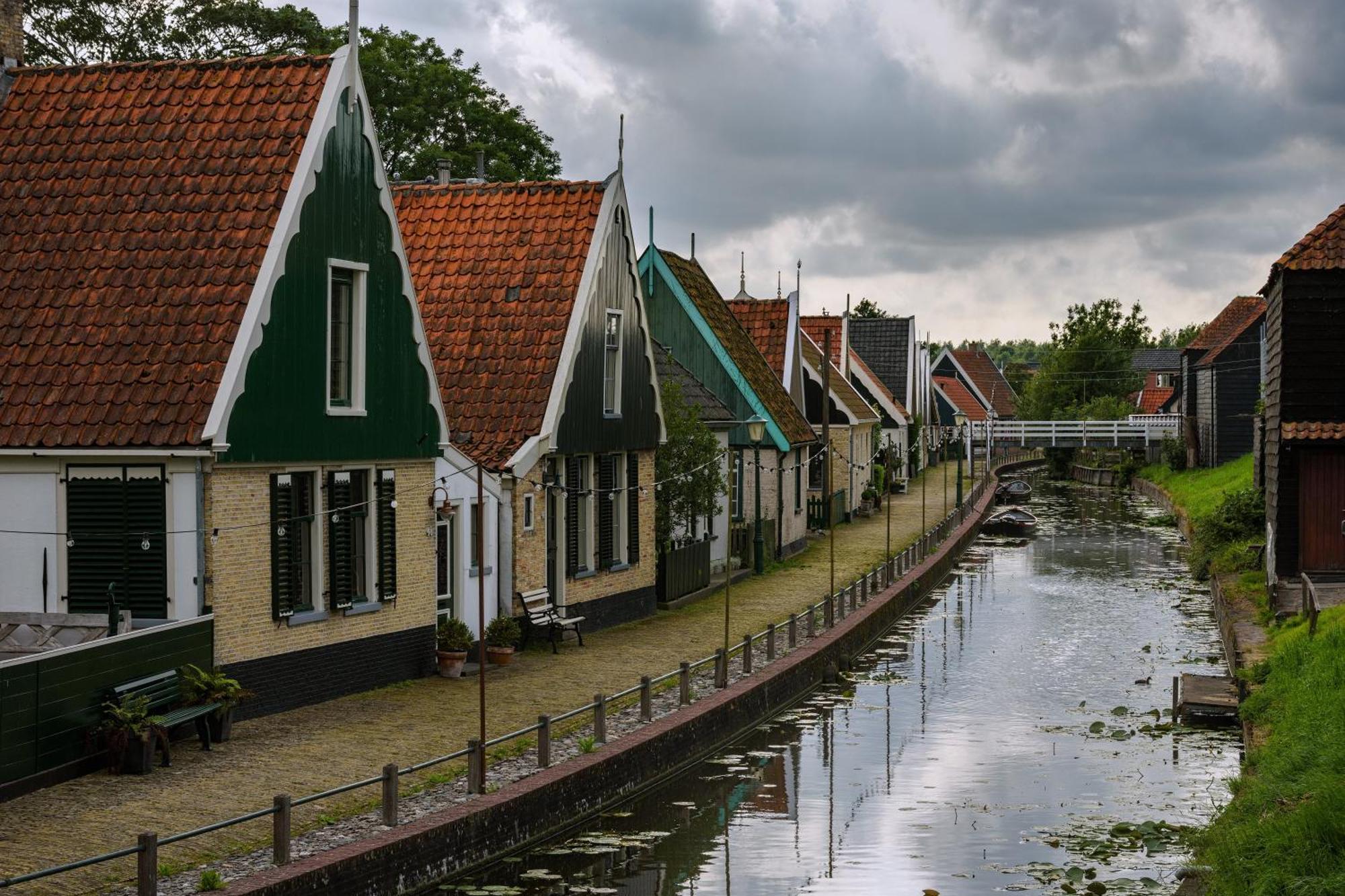 Lakeside Cottage De Rijd Nieuwe-Niedorp Luaran gambar