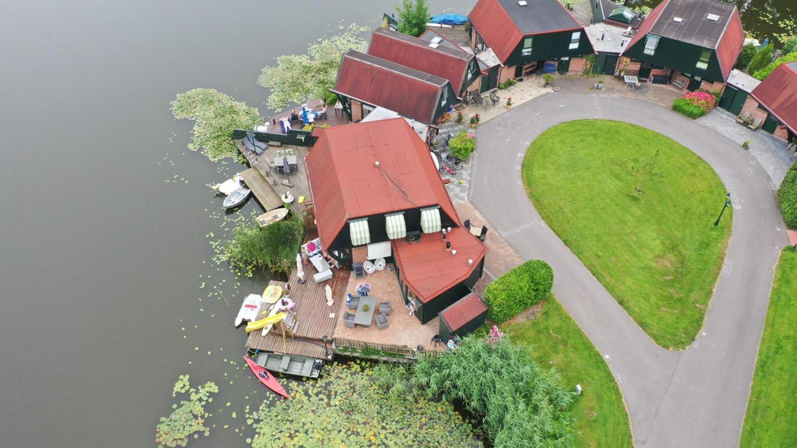 Lakeside Cottage De Rijd Nieuwe-Niedorp Luaran gambar