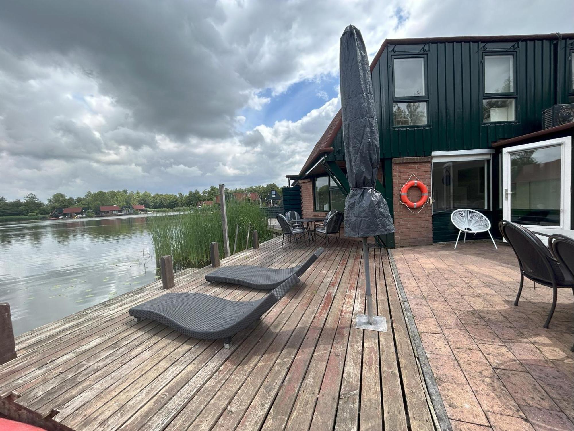 Lakeside Cottage De Rijd Nieuwe-Niedorp Luaran gambar