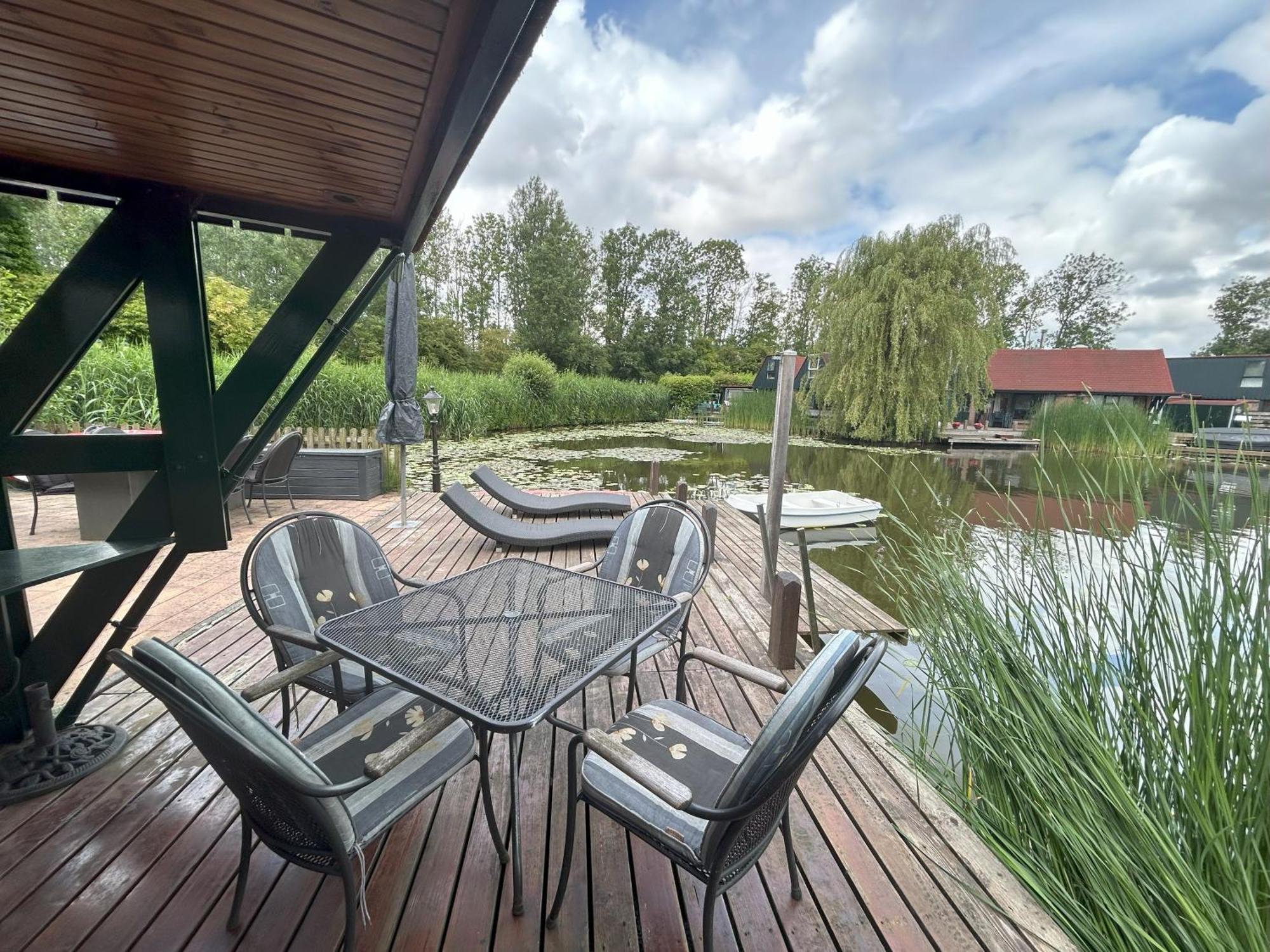 Lakeside Cottage De Rijd Nieuwe-Niedorp Luaran gambar