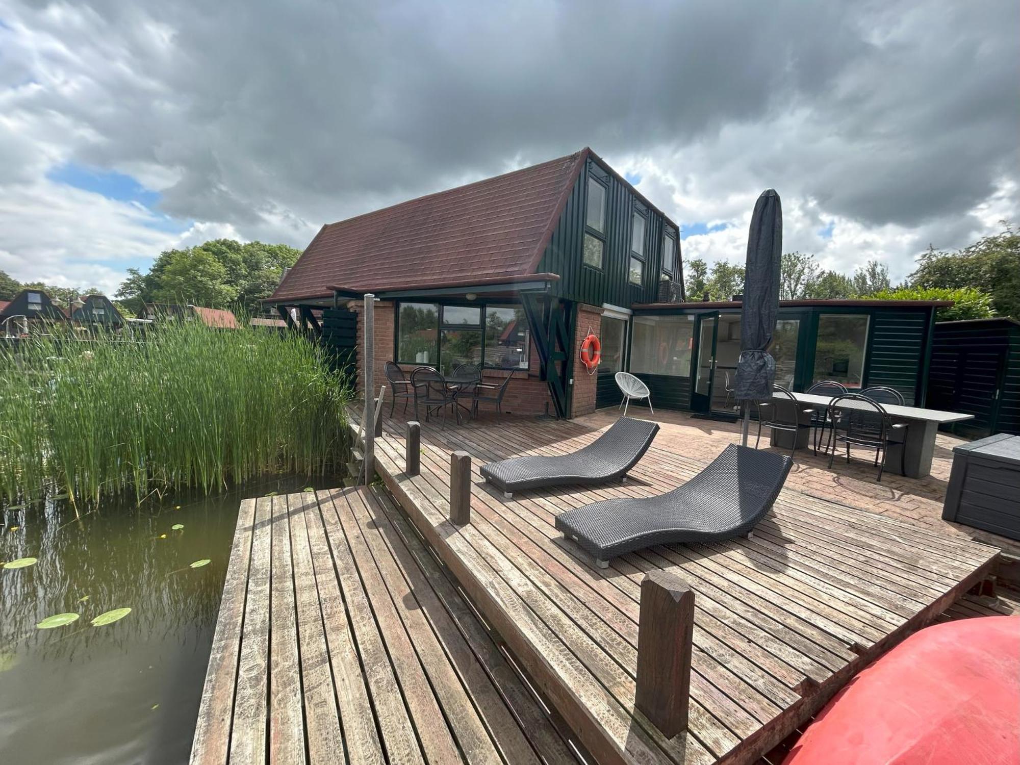 Lakeside Cottage De Rijd Nieuwe-Niedorp Luaran gambar