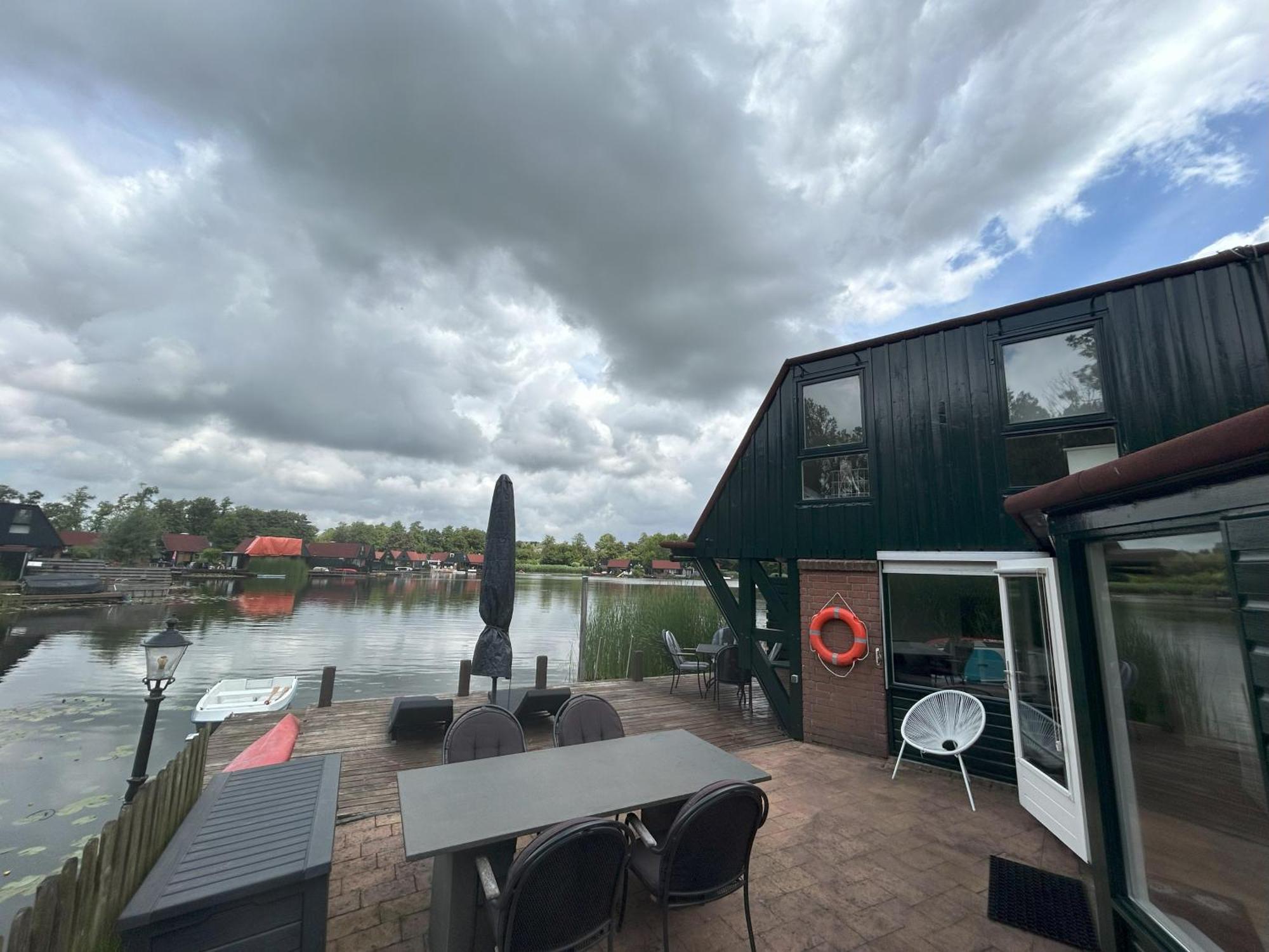 Lakeside Cottage De Rijd Nieuwe-Niedorp Luaran gambar