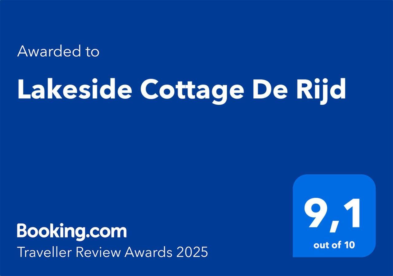 Lakeside Cottage De Rijd Nieuwe-Niedorp Luaran gambar